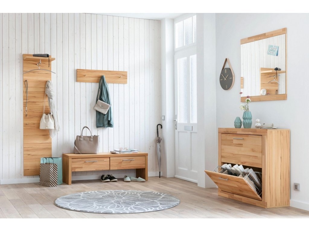 Sestava do chodby a předsíně - Jádrový buk masiv - 5