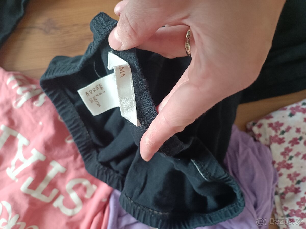 Balík těhotenského oblečení vel. S - 5