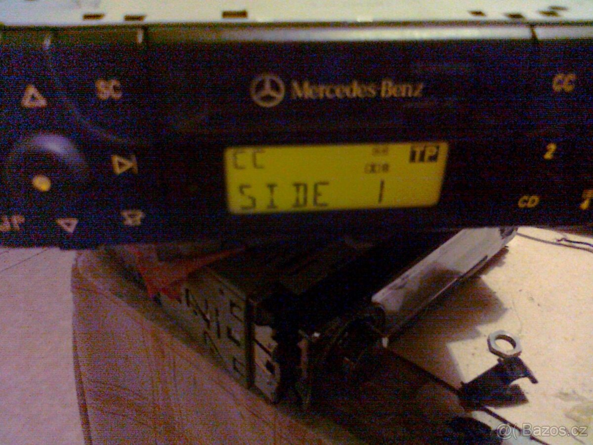 Prodám autorádio Mercedes - 5
