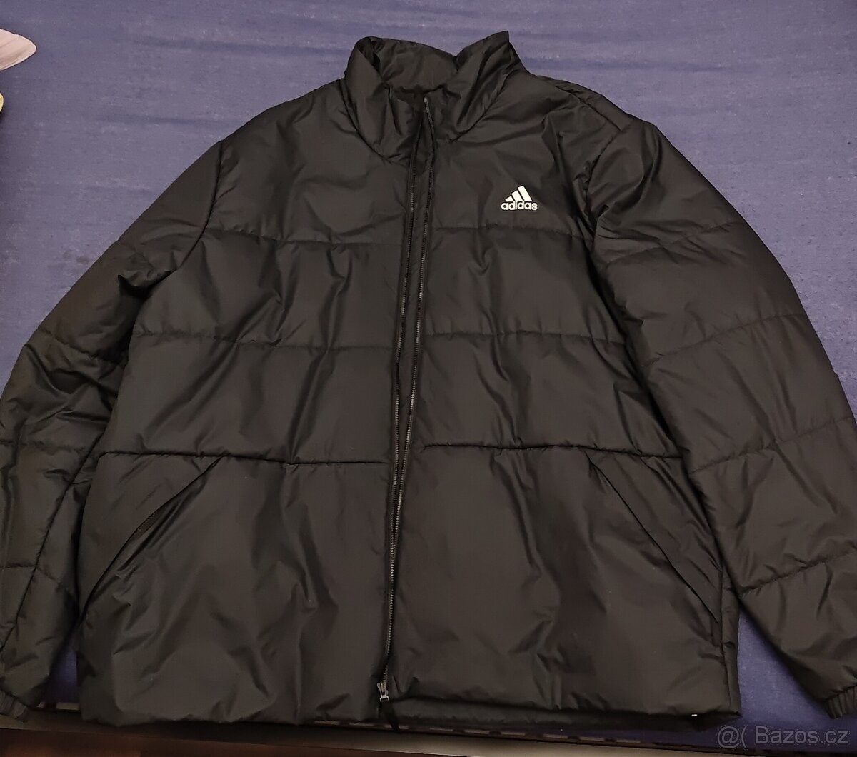 2XL 3XL nenošená Bunda Adidas BSC 3-Stripes Insulated - 5