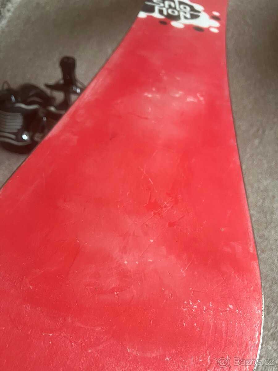 SNB Salomon 163cm s vázáním flow (dětské) - 5