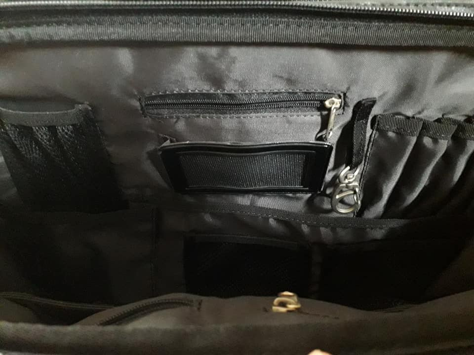 Taška na kolečkách Kensington Contour na notebooky 17" - 5