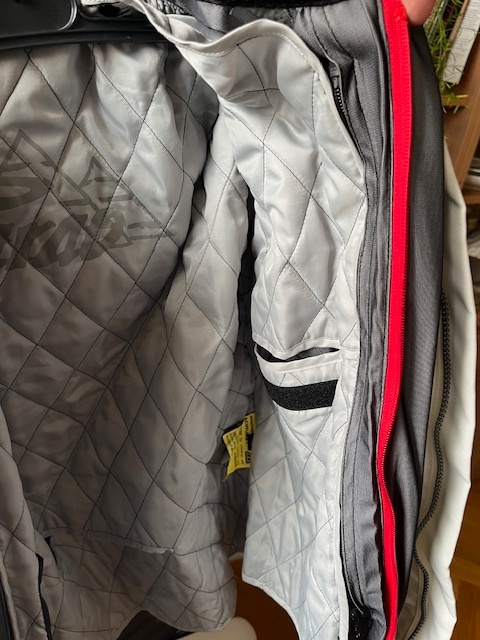 Dámská kombinéza na motorku Pharao vel. 40 - 42 (44-46) - 5