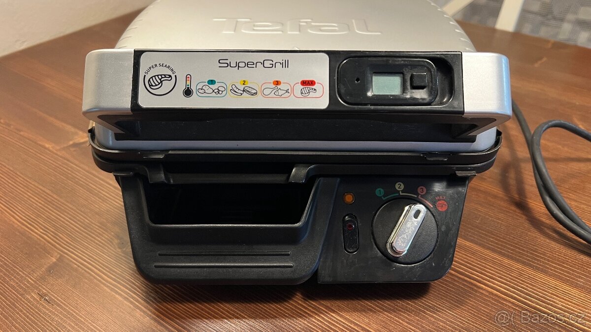 Tefal kontaktní gril - 5