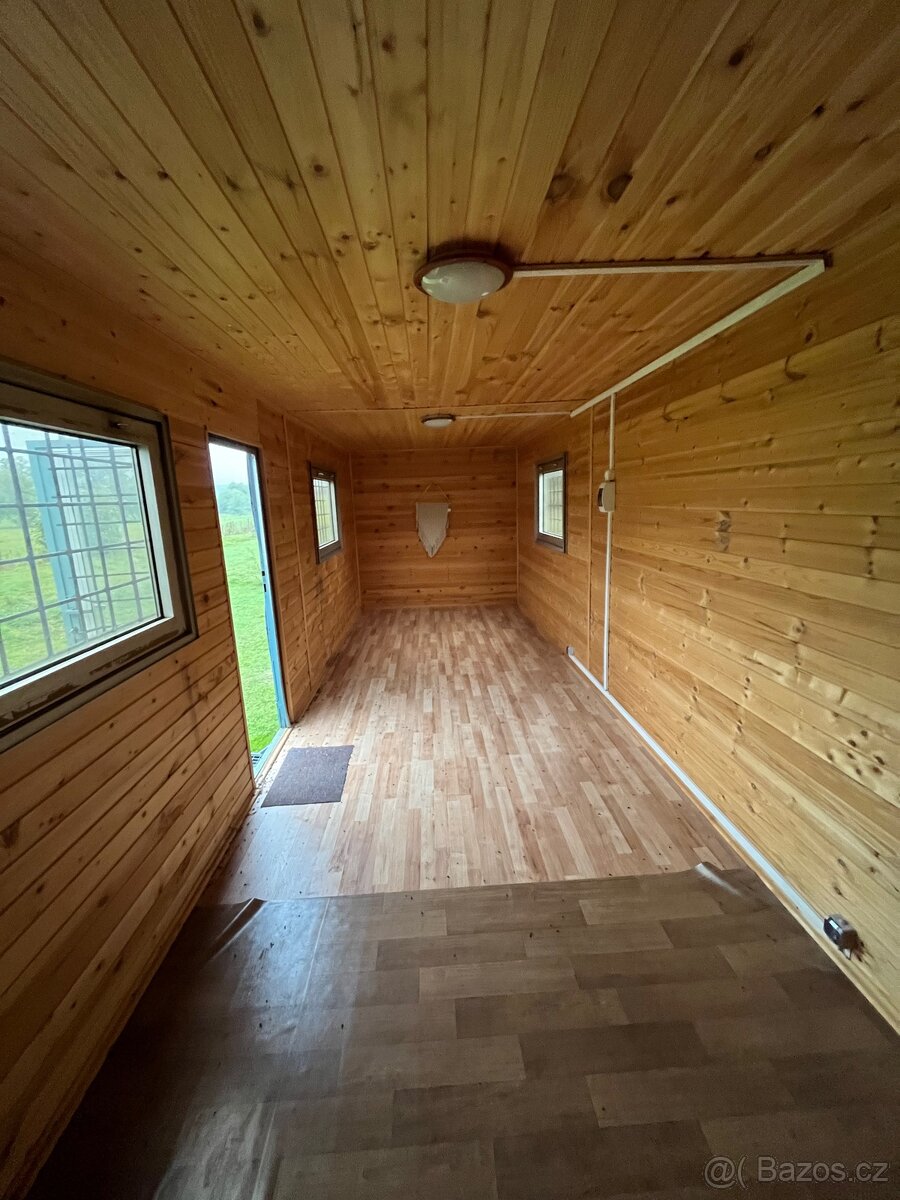 Prodám Maringotku 7,5x2,5m - 5