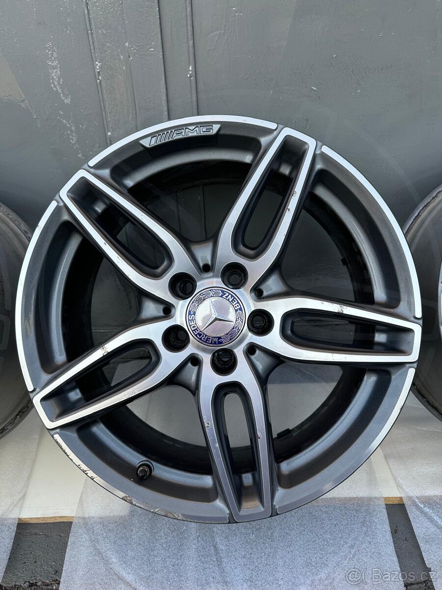 Mercedes-Benz AMG Alu Kola - 5