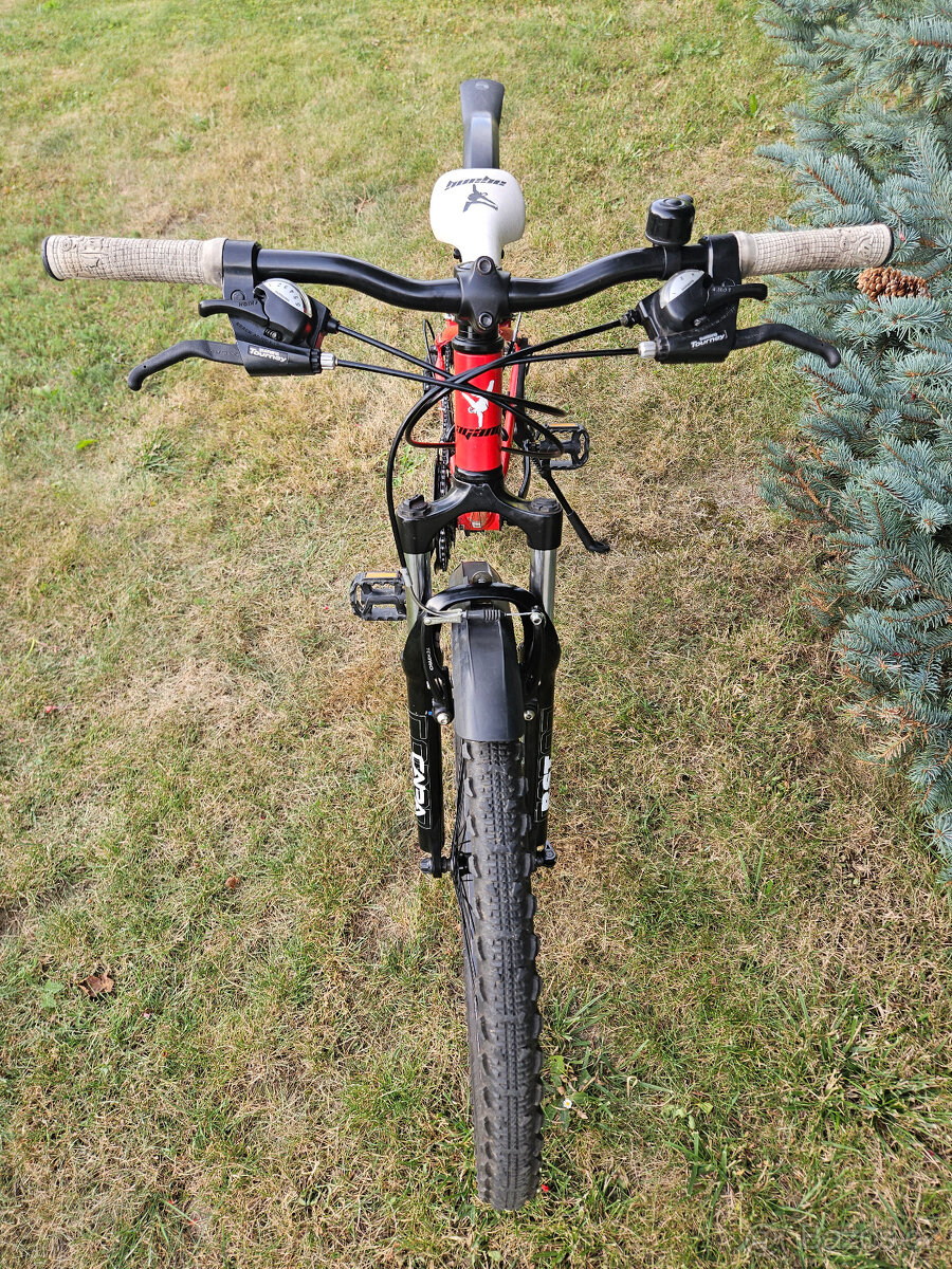 Nejmenší 26" horské hliníkové kolo AGANG, rám 13,5(XS) - 5