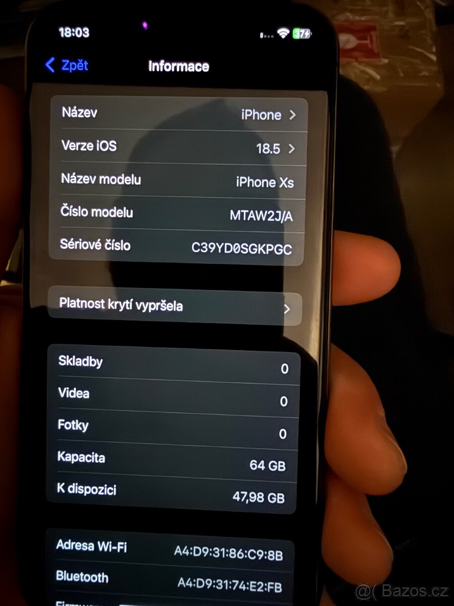 Apple iPhone XS / 64gb - 5