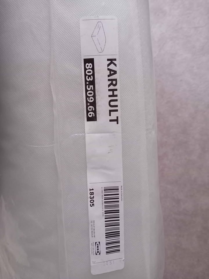 Nové náhradní polštáře do pohovky, produkty Ikea Karhult a M - 5