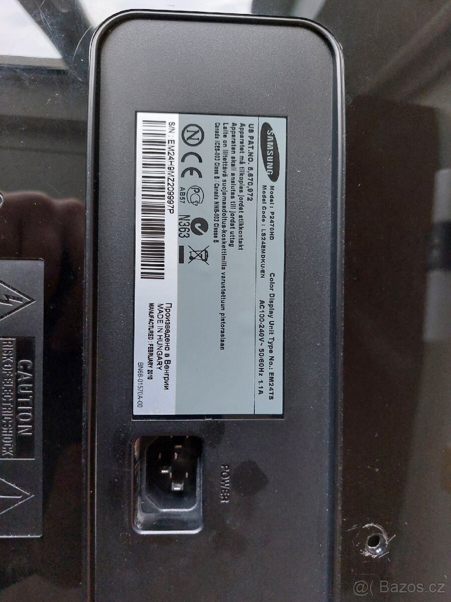 24" 60cm Televizor Samsung Syncmaster P2470HD - 5