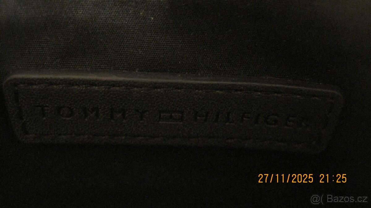 Kabelka menší, crossbody TH, barva navy - 5