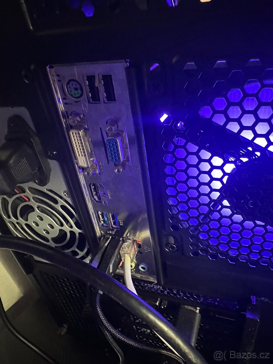 Herní pc i5 • 1050 ti • 16 GB RAM - 5