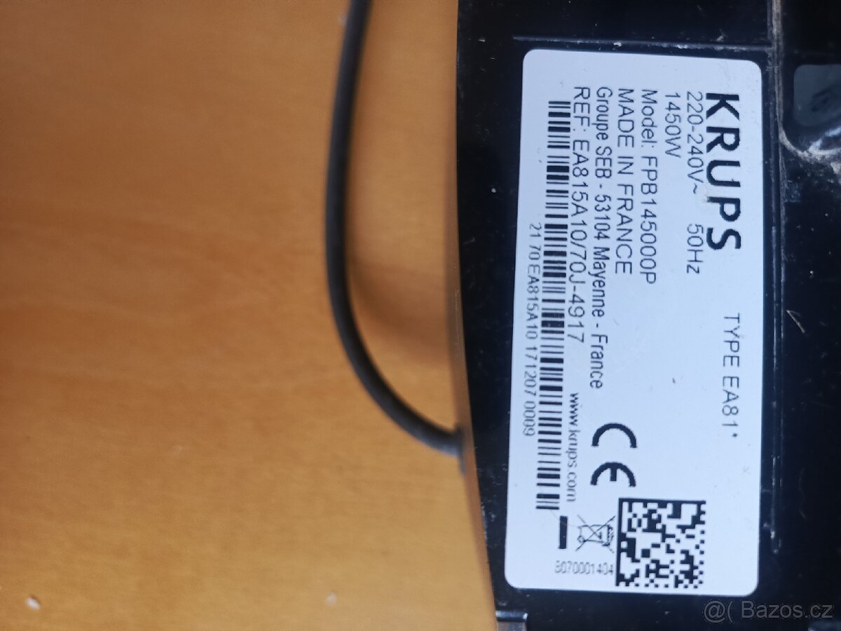 Automatický Kávovar Krups Essential EA815E70 - 5