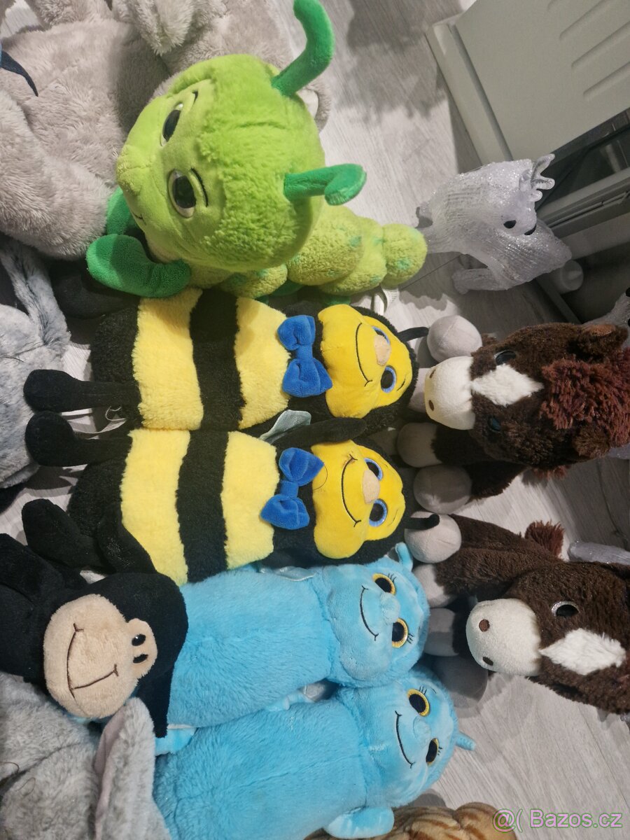 Sbírka plyšových hraček - 5