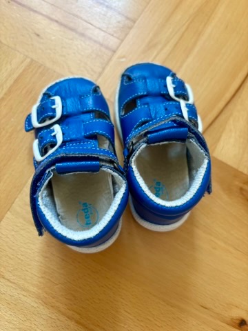 Dětské sandále Beda, vel. 19 – téměř nenošené - 5