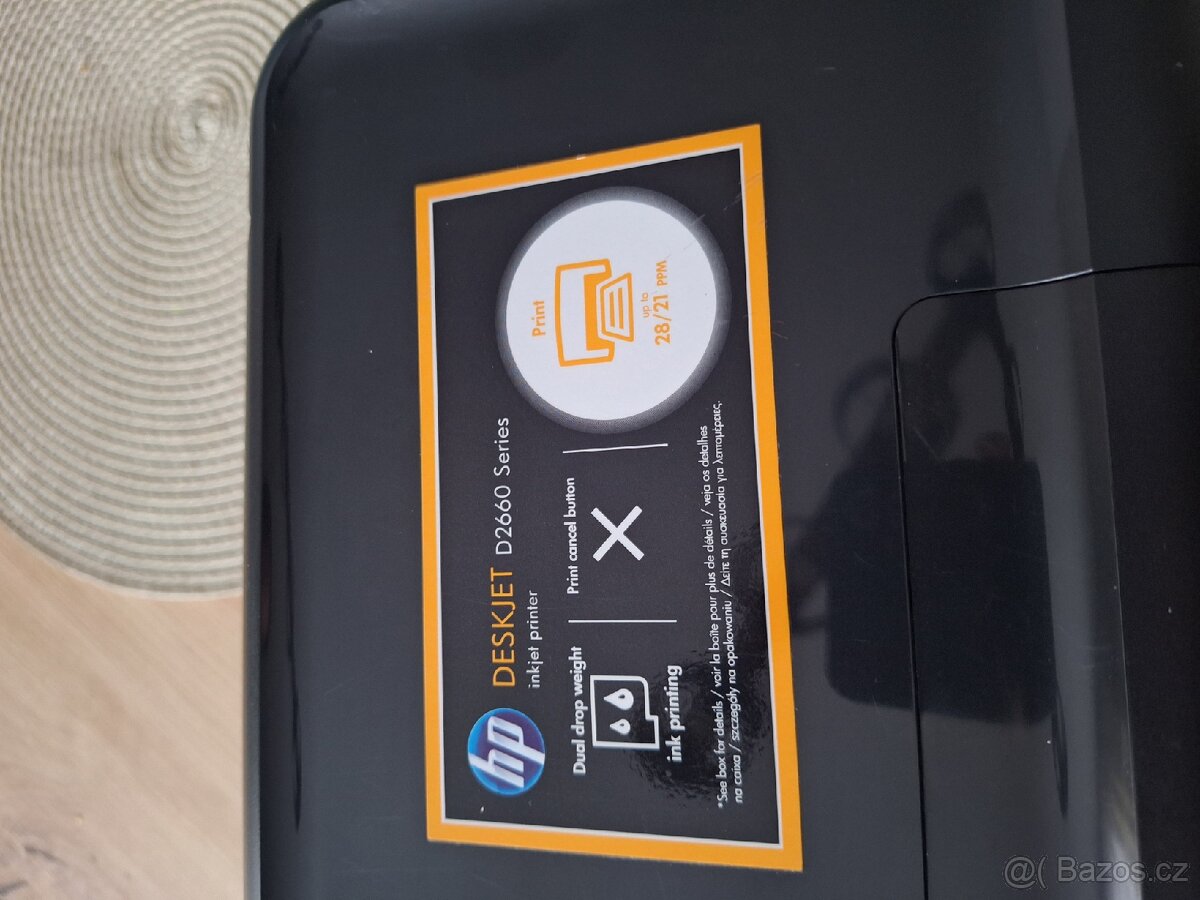 HP Deskjet D2660 - 5