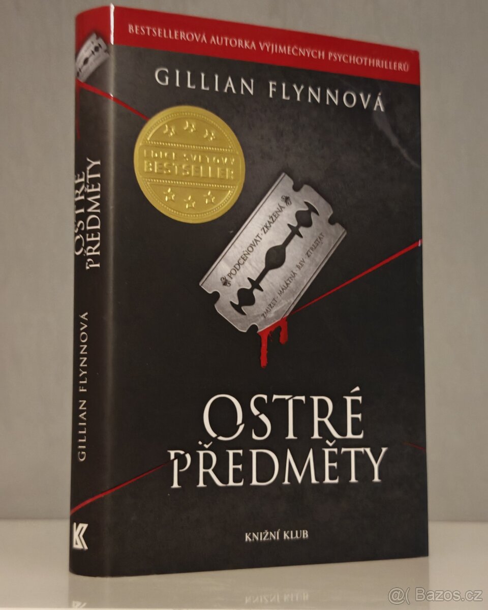 Knižní kolekce 3 knih - autorka GILLIAN FLYNNOVÁ - 5