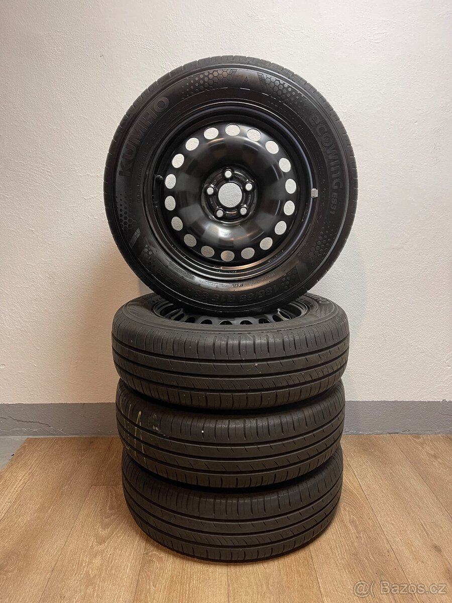 5x100 r15 originál Škoda - 5