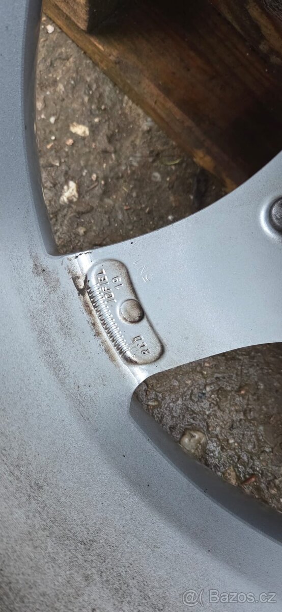 Alu kola R19, 5x120 eta beta jofiel, bmw e60, e90 - 5