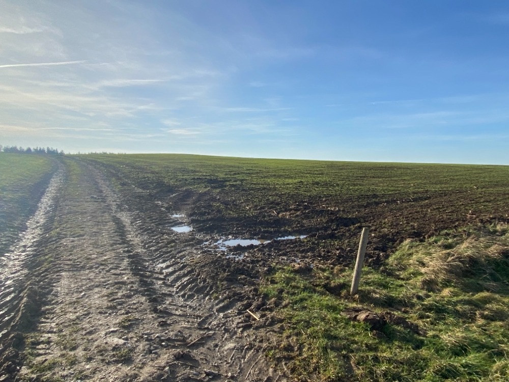 Pozemek orná půda Hlinné u Dobrého - 5