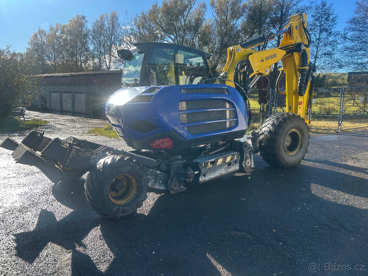 Kráčivé rypadlo Kaiser S10 Telefuss - 5