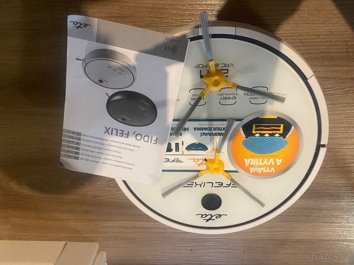 Podlahový vysavač ETA bezdrátový - 5