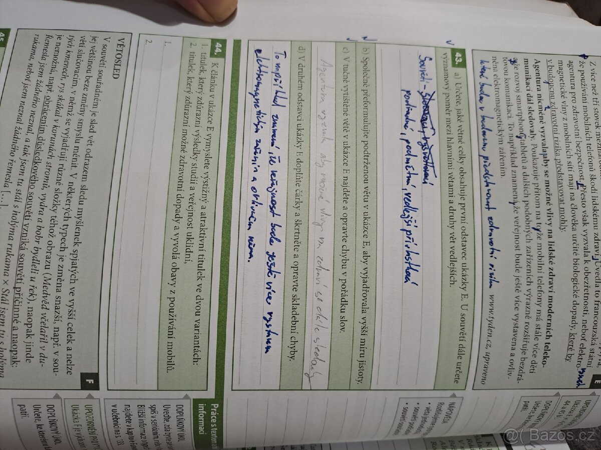 Komunikace v českém jazyce pro SŠ - 5