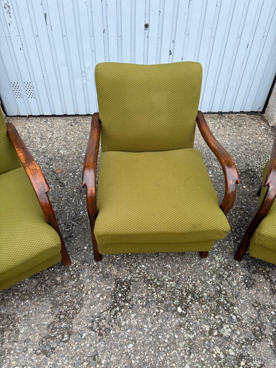 Art deco křesla - 5