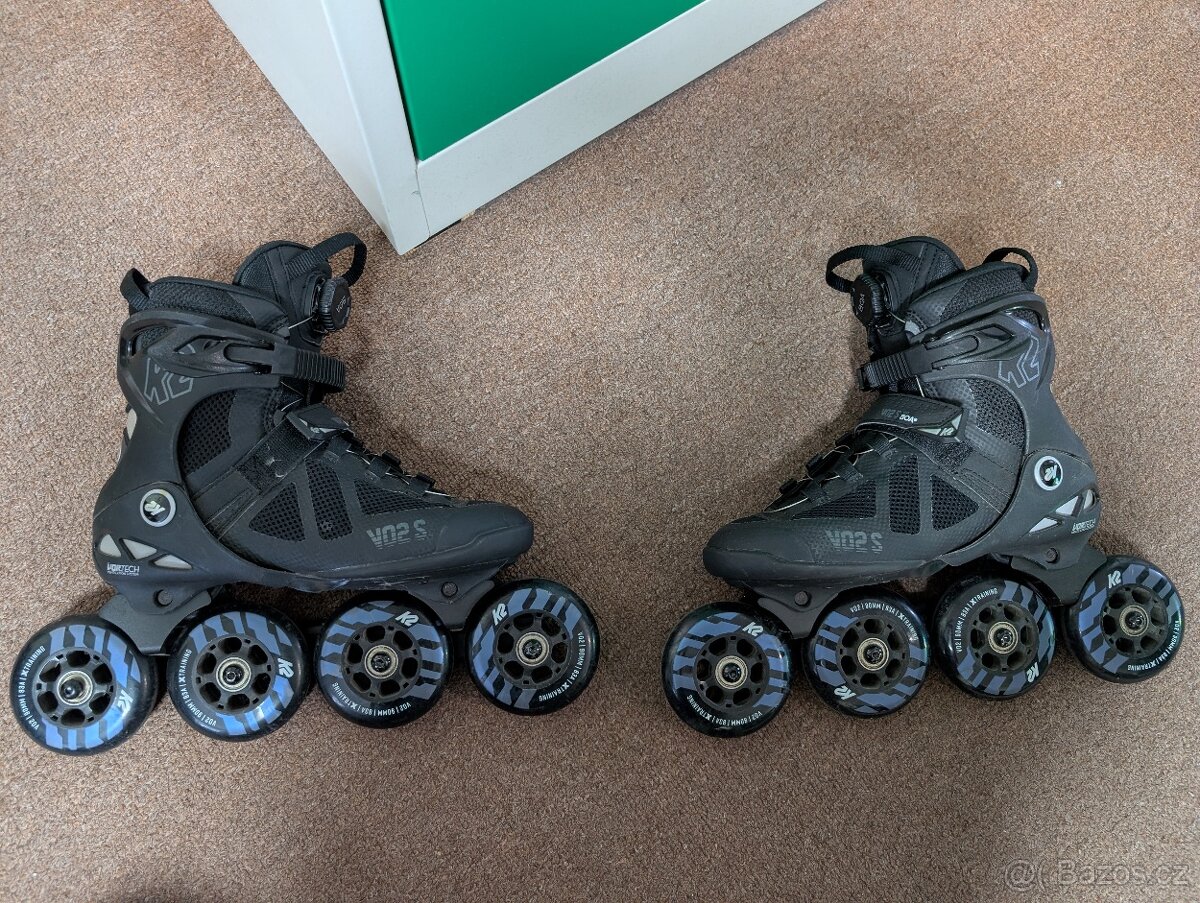 inline brusle - K2 VO2 S90 Boa, velikost 40 - 5