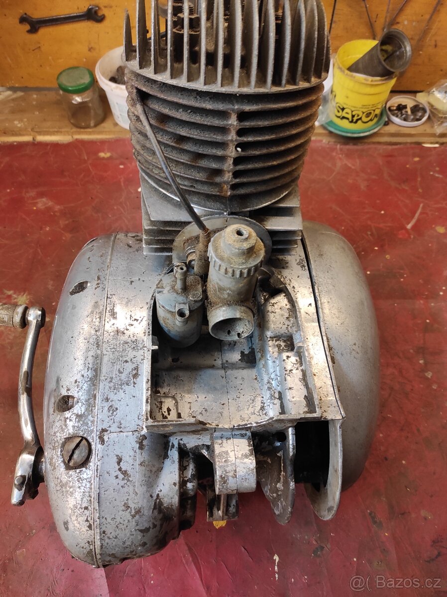 Motor cz 175 - 5