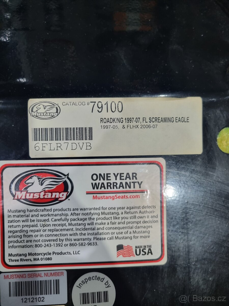 sedlo na Harley Davidson 15000,- - 5