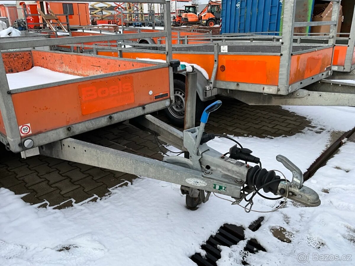 Brzděný dvouosý přívěs 2000 kg - 5