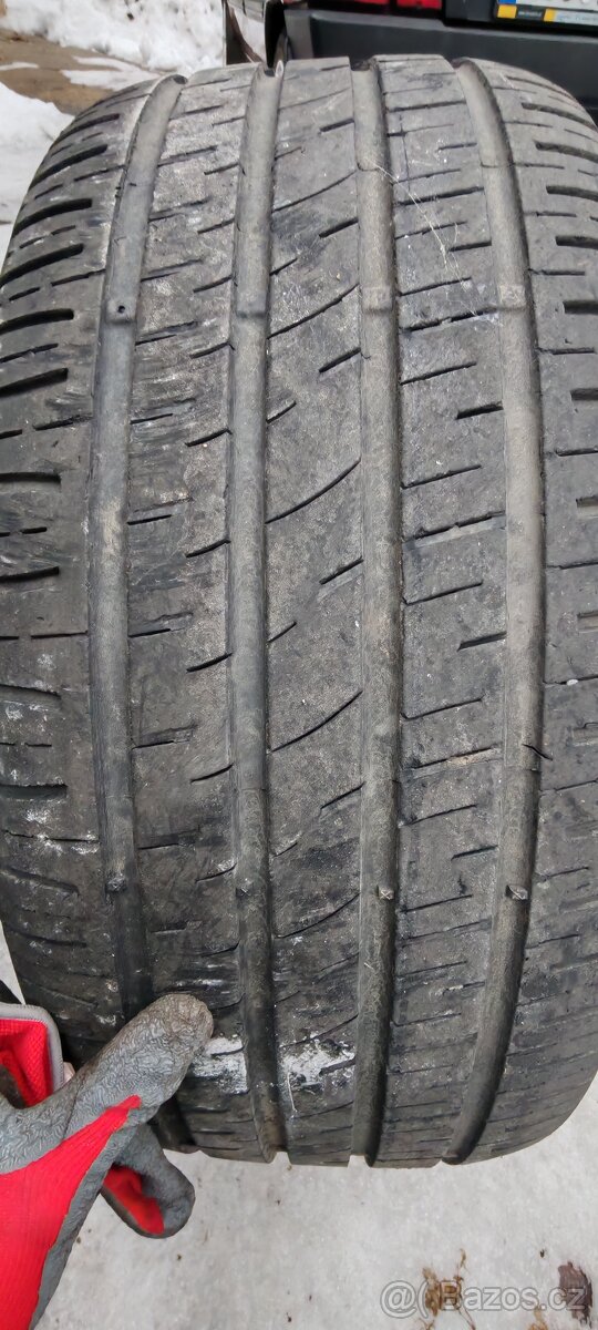 Prodám alu kola s pneu - 5