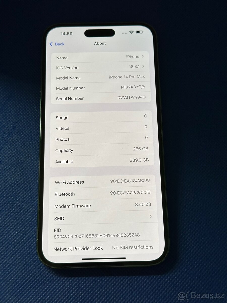 iPhone 14 Pro Max 256GB Deep Purple, 1 rok záruka - 5