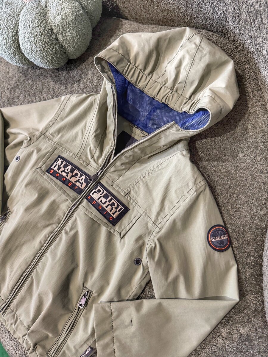 Luxusní, Dětská VODEODOLNA bunda Napapijri - 5