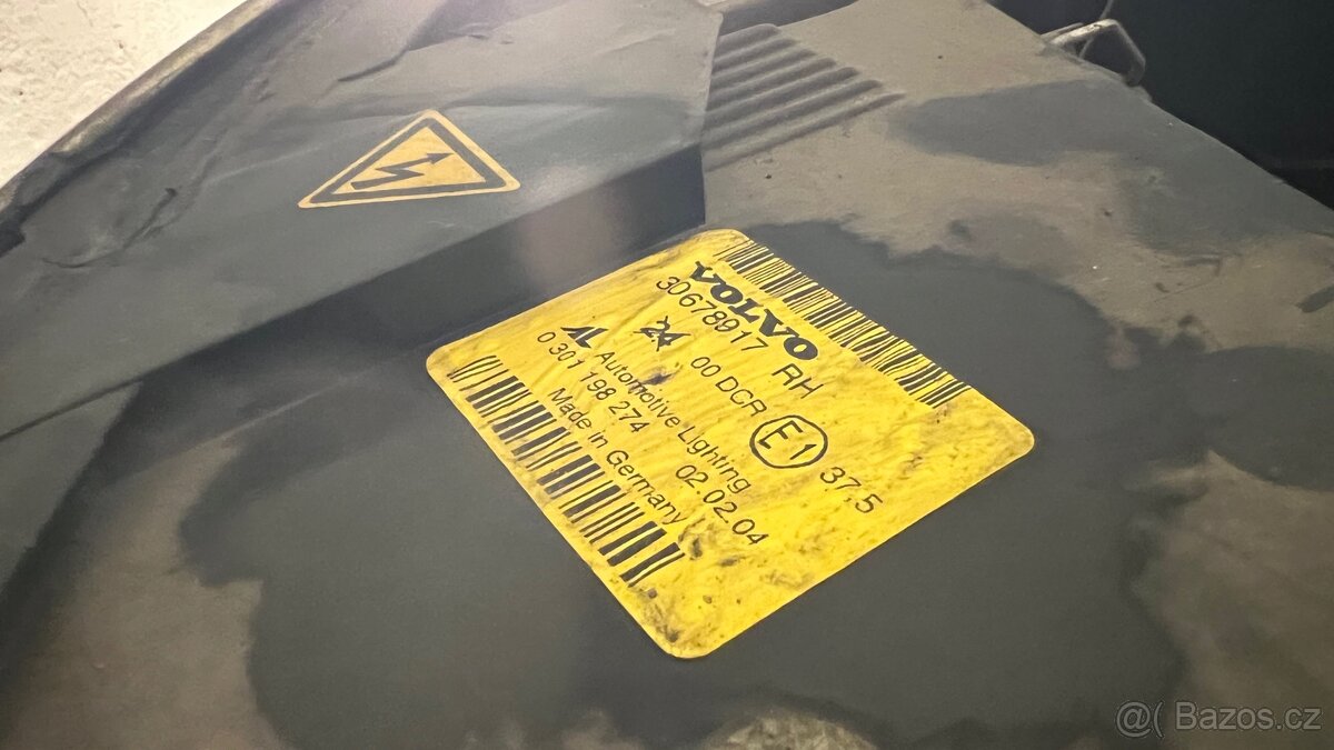 Volvo v50 přední světla - 5