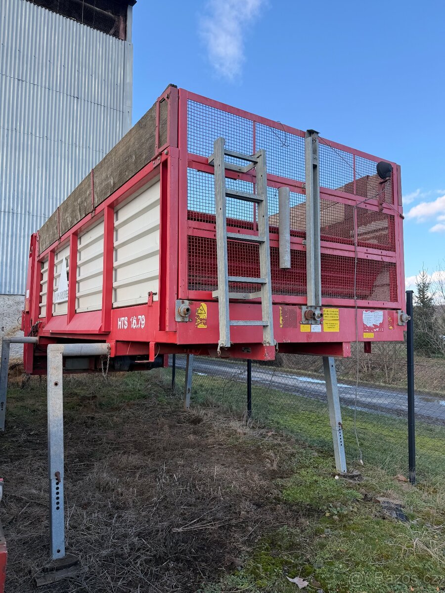 ANNABURGER 16.79 – výměnný systém + KORBA + ROZMETADLO - 5