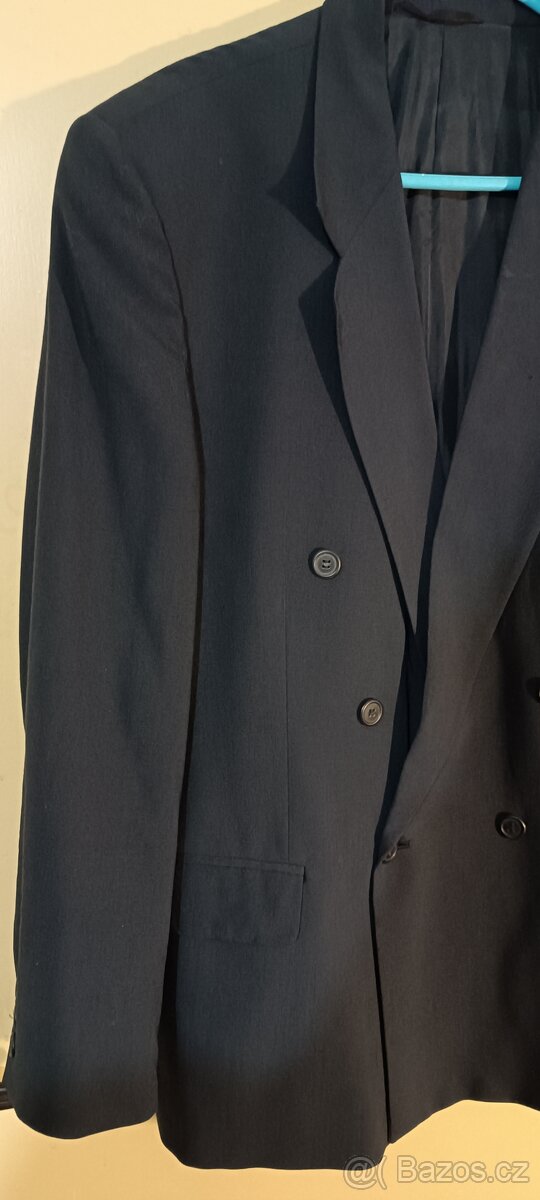 Sako tmavě modré pánské vel.XL - 5
