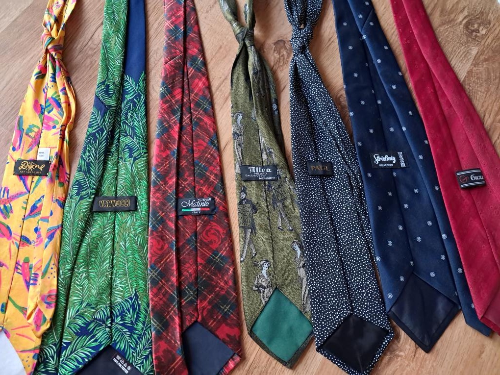 Pánské společenské kravaty - 5