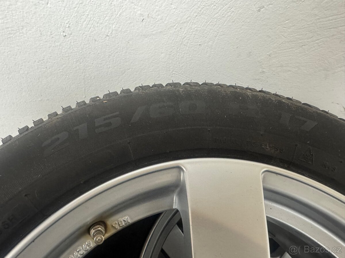 Alu disky včetně pneu - 5