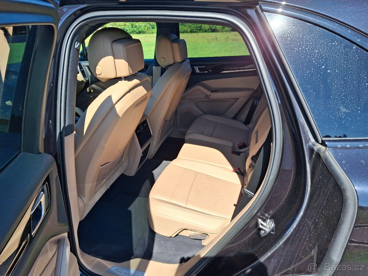 Porsche Cayenne 3.0i V6, r.v. 12/2017 model 2018, TOP, DPH - 5