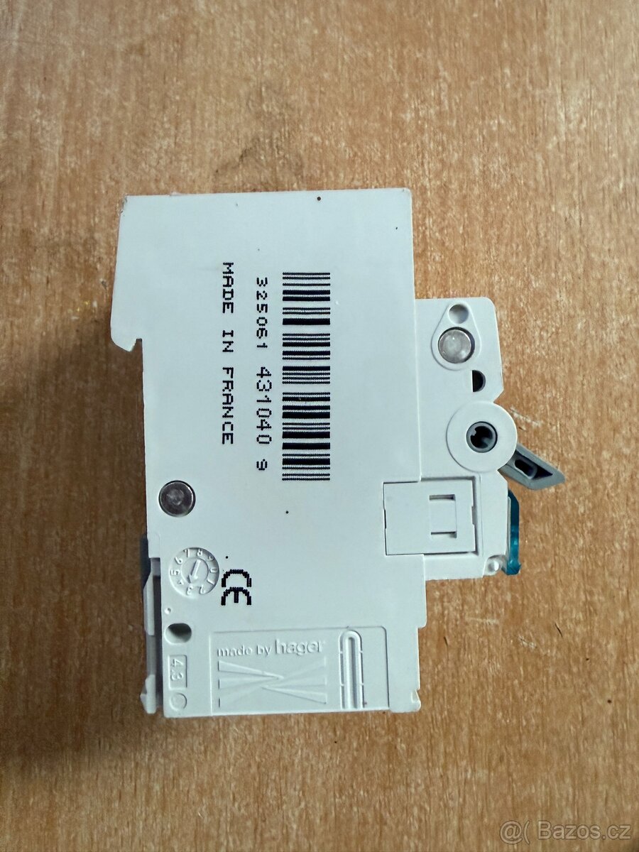 Jistič Hager MBN 316 (3-pólový, 16A) - 5