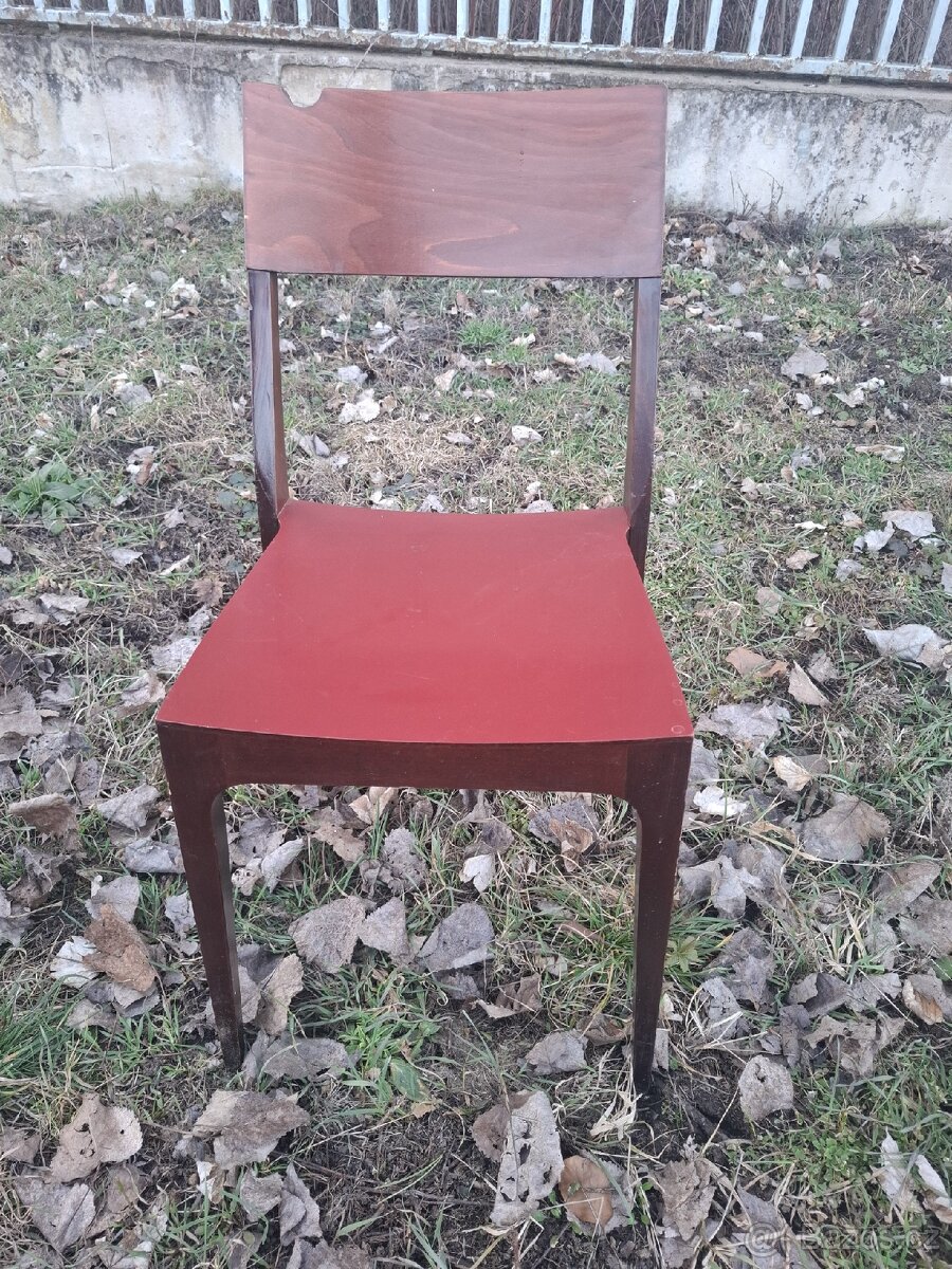 7x starší židle - 5