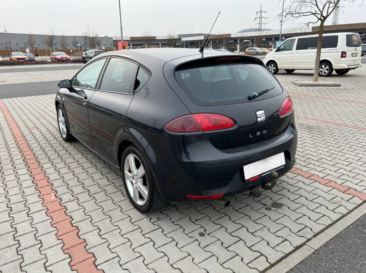 Seat Leon 1.9 TDi 77kw klima TZ - 5