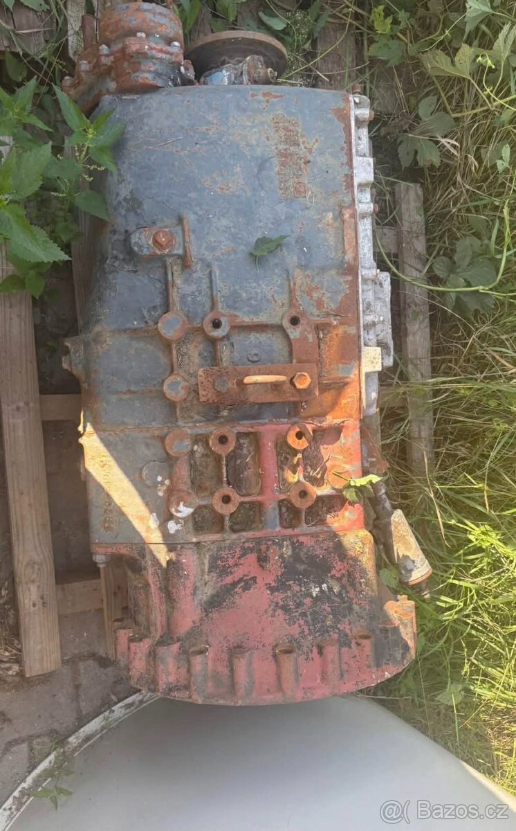 Převodovka liaz - 5