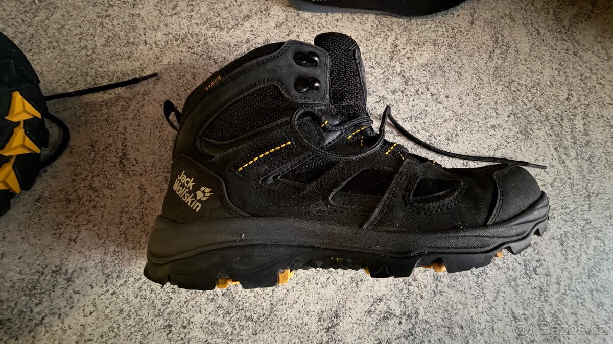 Boty trekové turistika Jack Wolfskin pánské, dámské - 5
