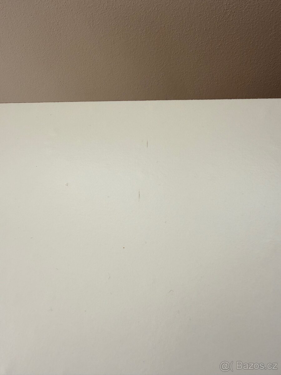 Noční stolky Ikea Malm bílé - 5