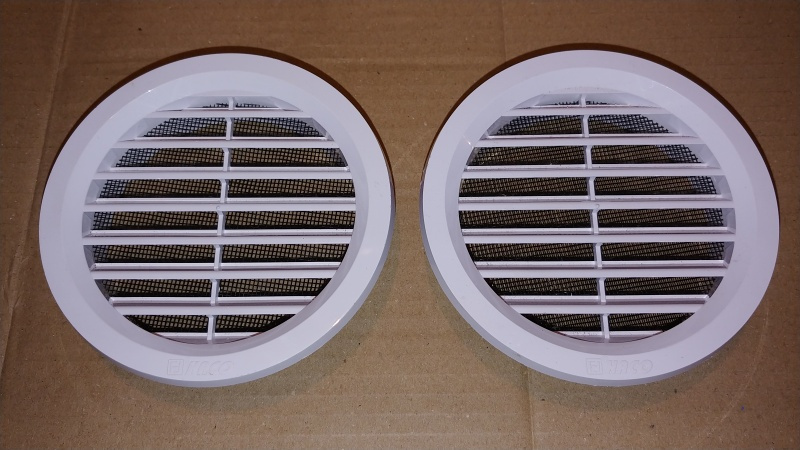 Větrací mřížky - 5