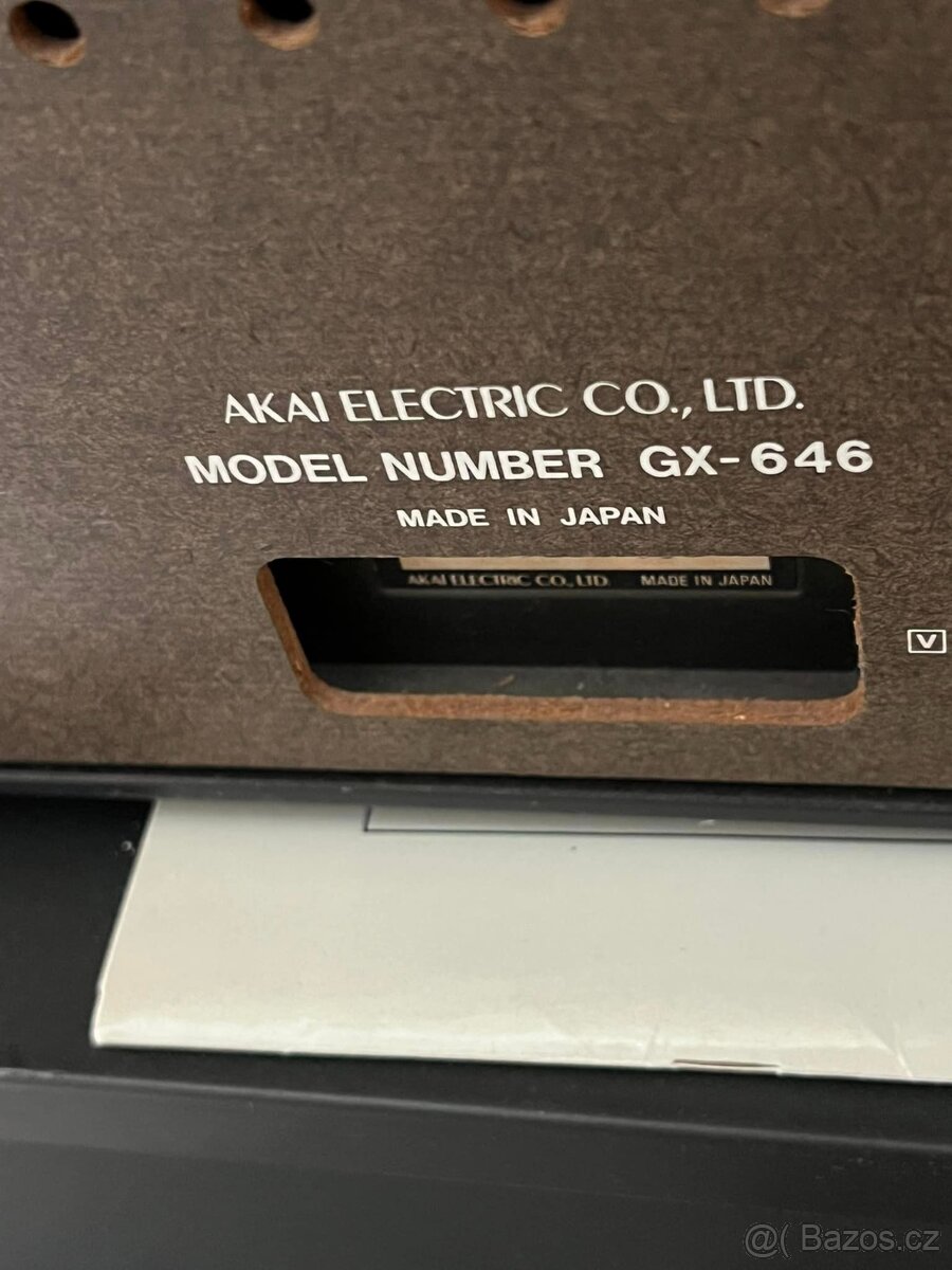 Akai gx-646 - 5
