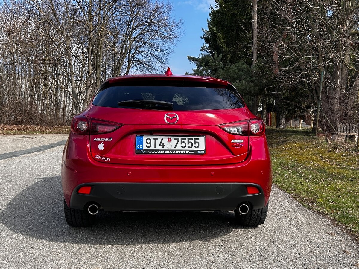Mazda 3 2.0 Skyactiv G (121 kW) • Revolution • 2015 - 5
